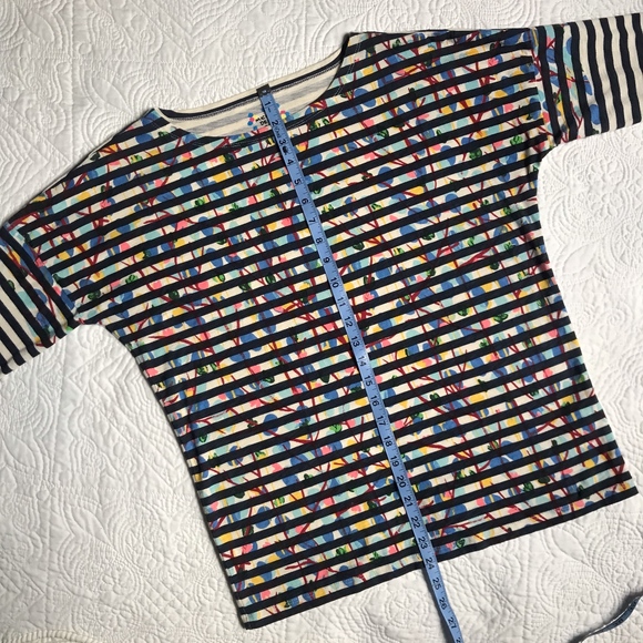 ❤️ Michael De Feo Watercolor Top - Picture 6 of 6